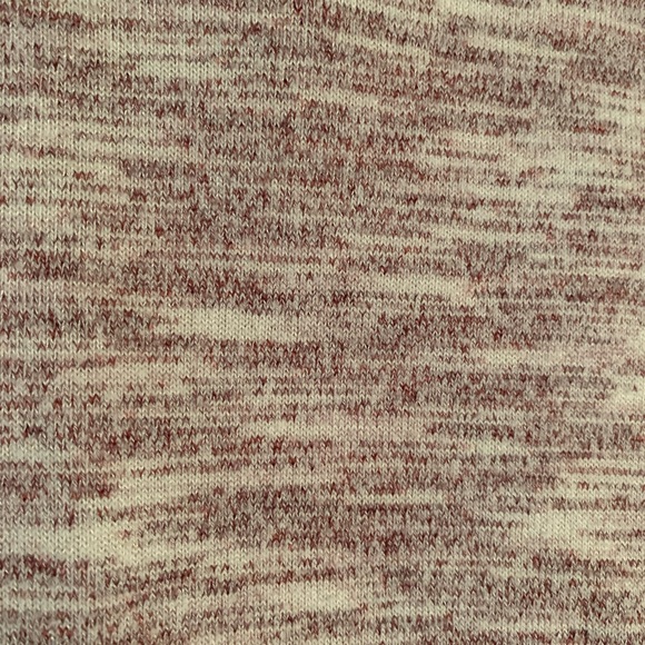 Market & Spruce 3/4 sleeve light sweater. Heathered purple/maroon. Size M. - Picture 8 of 9